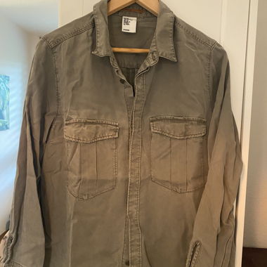 Camicia verde militare