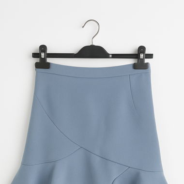 Jupe bleu