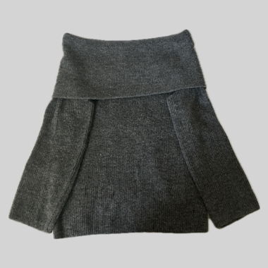 Pull en maille épaules dénudées