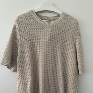 Massimo Dutti Net T-Shirt