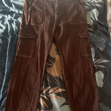 Pantalon Cargo marron