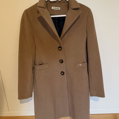 Cappotto marrone taglia S
