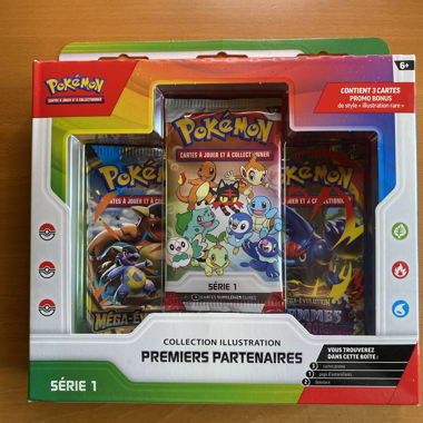 Pokémon-Sammlung: Erste Partner