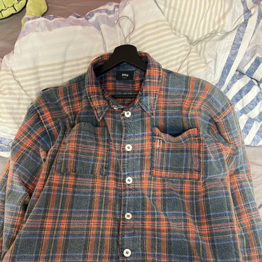 peso flannel - size S