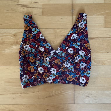 Summer Top Fairy Core Summer Crop Top