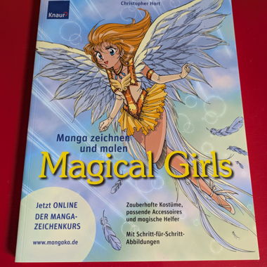 Manga zeichnen und malen Buch