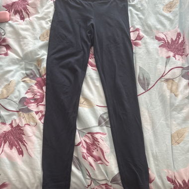 Lange Leggings Indigo