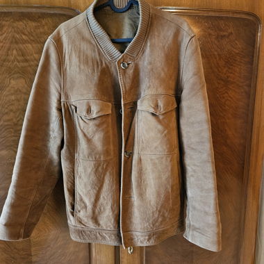 Wildleder Übergangsjacke Vintage