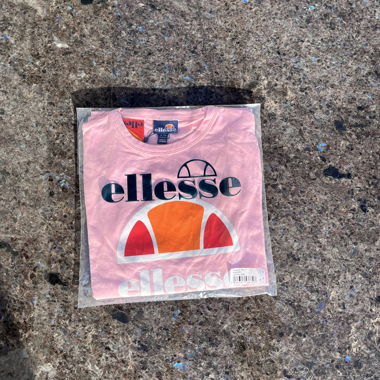 T-shirt Ellesse Rose avec logo
