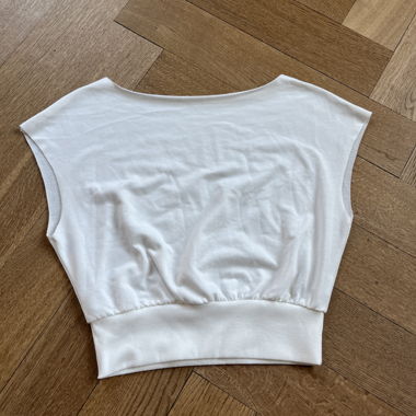 Weisses T-shirt