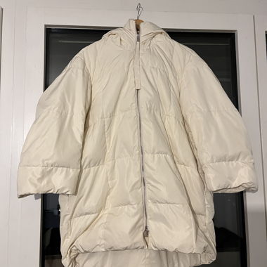 Giacca oversize Jil Sander Off-White