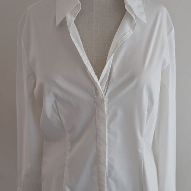 Chemise blanche comma,