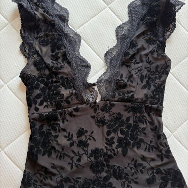 Black Lace Top
