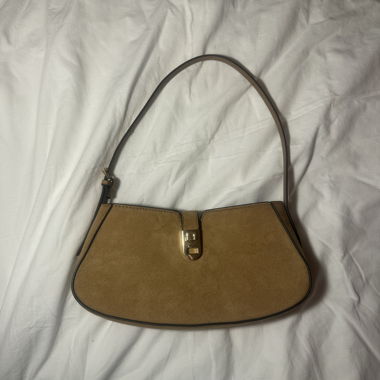 Brown Shoulder Bag
