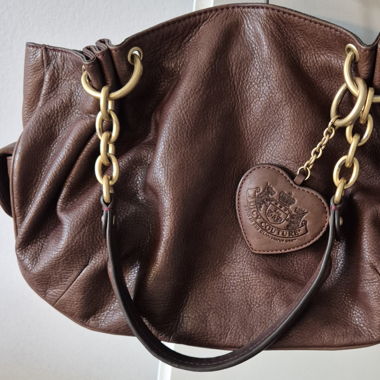 Leader bag vintage real Juicy Couture 