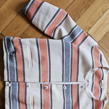 Striped jacket 
