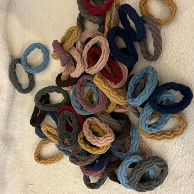 Set di Elastici per Capelli