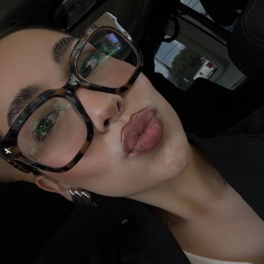 Brille mit Blaulichtfilter