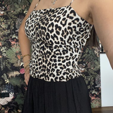 Leopard Print Cami Top