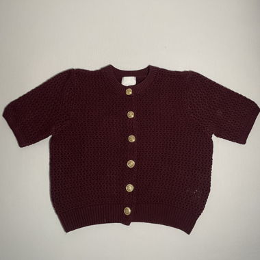 Red H&M Knit Top