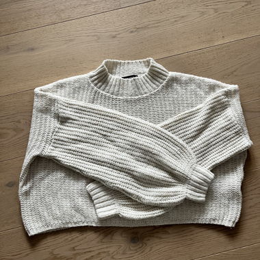 Loose Crop Sweater