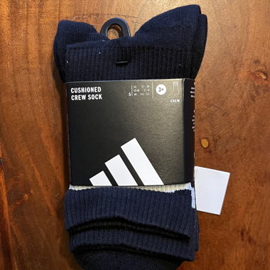 Adidas Chaussettes montantes rembourrées 3 paires