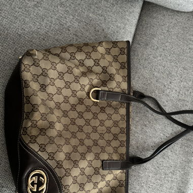 Gucci- Bag Canvas (Shopper)