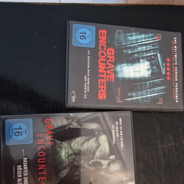 DVD Grave Encounters 1&2