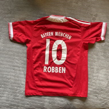 Maglia Robben del Bayern Monaco per bambini, taglia XL