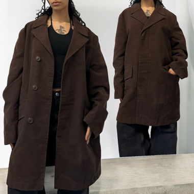 Vintage coat brown 