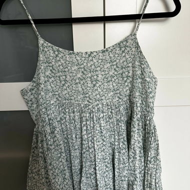 Camicia con spalline senza maniche Mango