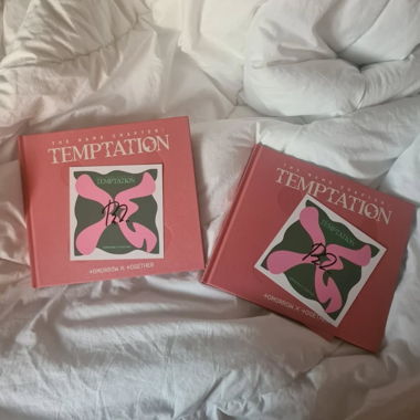 TXT Beomgyu Signed Postcard / Temptation Album