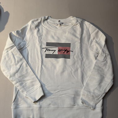 Sweat Tommy Hilfiger blanc S