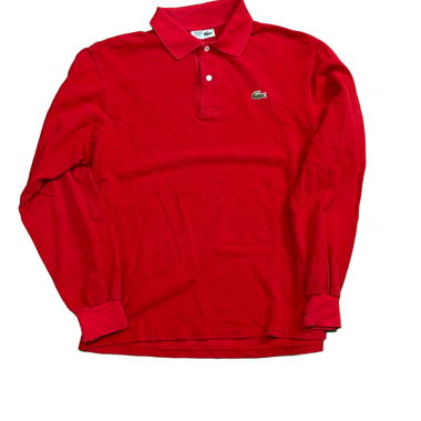 Vintage Lacoste Longsleeve Poloshirt