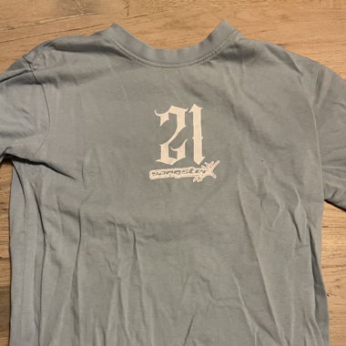 T-shirt ado brodé 