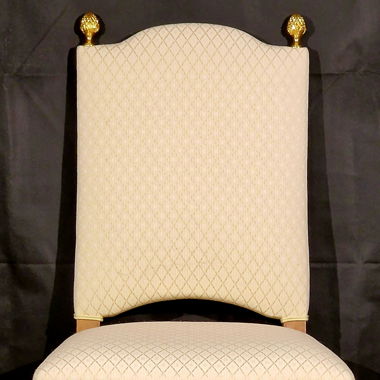Stilvolle Vintage-Stühle im Barockstil 6er Set
