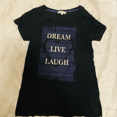 Dream Live Laugh - Casual Style T-Shirt