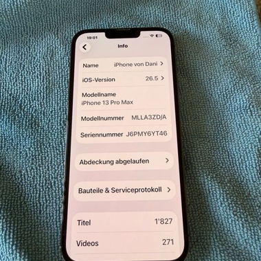 iPhone 13 Pro Max