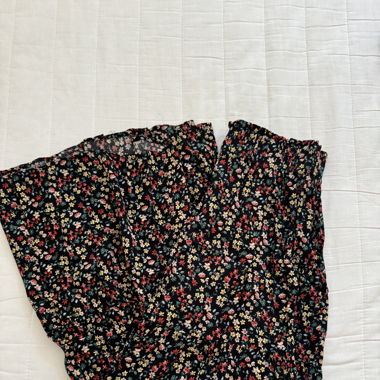 Long Floral Skirt