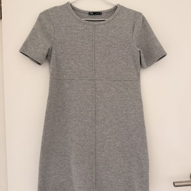 Abito Zara grigio