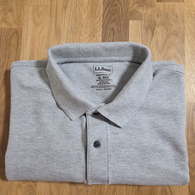 Polo L.L. Bean Classic Fit für Herren - Grau - Grösse XL
