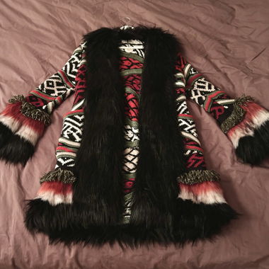 La collection extrême - Manteau en laine d’alpaga