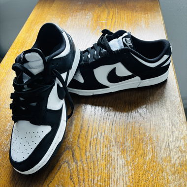 Nike sneakers basses noir/blanc