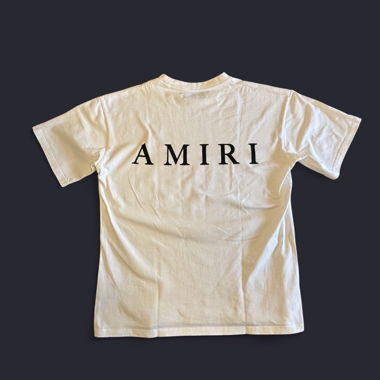 T-shirt Amiri bianco vintage