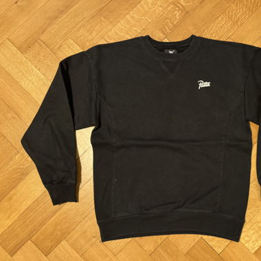 Patta Crewneck Black