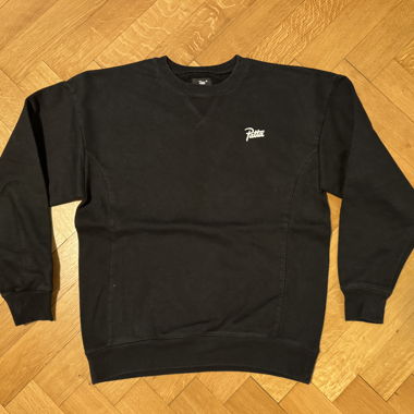 Patta Crewneck Black