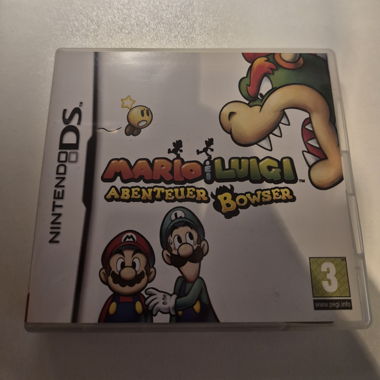 MARIO E LUIGI - NINTENDO DS