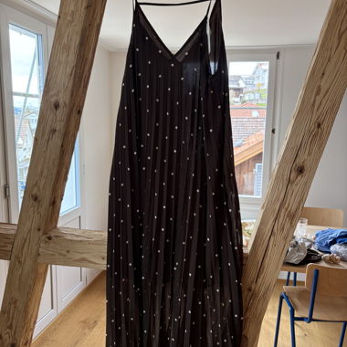 Robe plissée longue OBJECT 38
