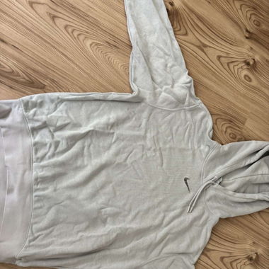 Grauer Nike Hoodie xs