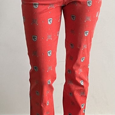 Pantalon Escada rouge